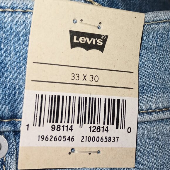 NEW Women's Levi's® 311 Shaping Skinny Cool View Light Wash Jeans 33X30 - Picture 7 of 9
